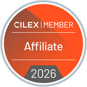 Cilex affilliate membership 2026 for Russell Clegg